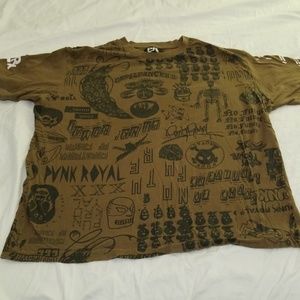 PRX Men's Punk Royal T-Shirt Size Large